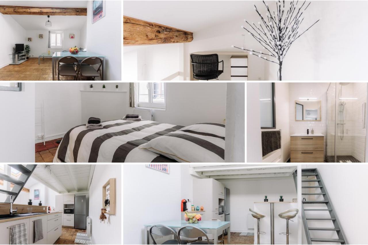 Bnbgones - Le Saint Vincent- Hypercentre Wifi Netflix Lione Esterno foto