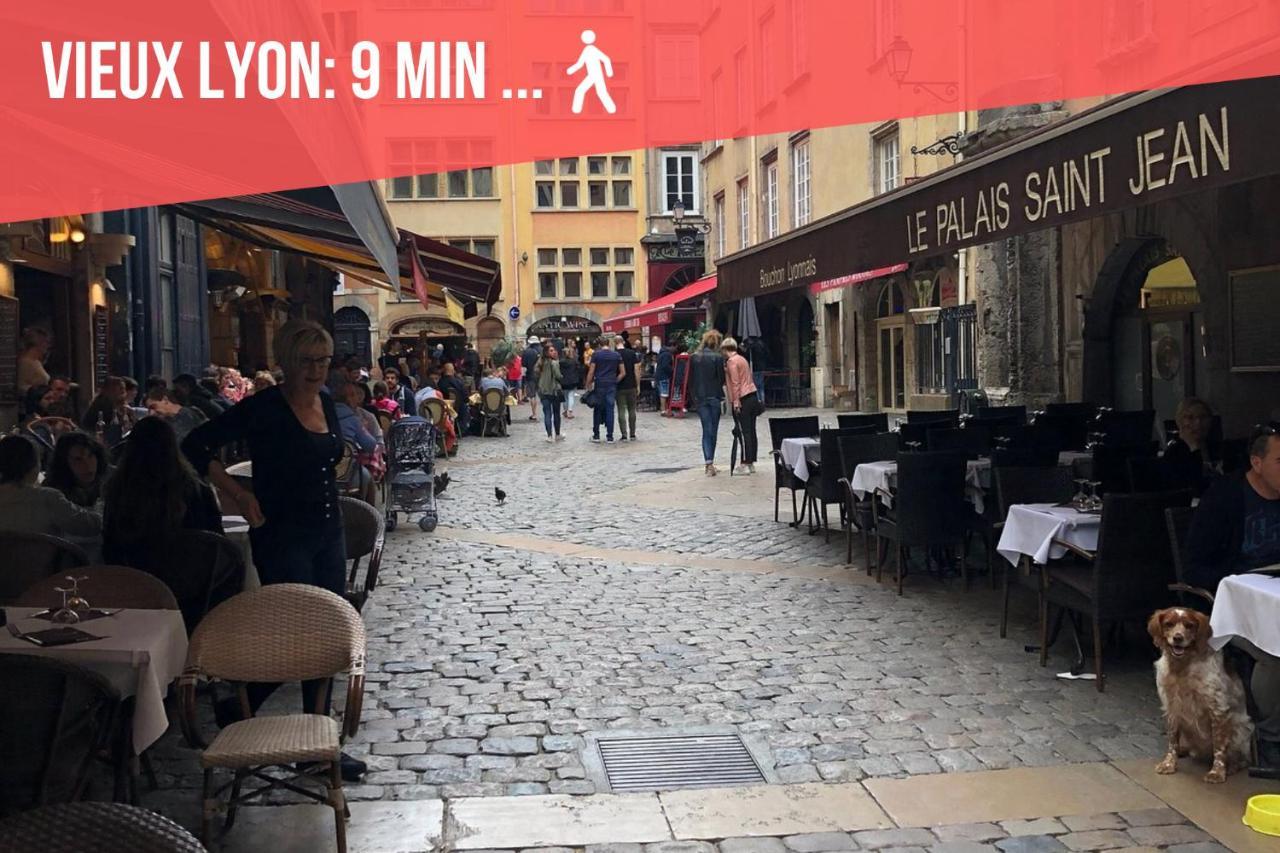 Bnbgones - Le Saint Vincent- Hypercentre Wifi Netflix Lione Esterno foto