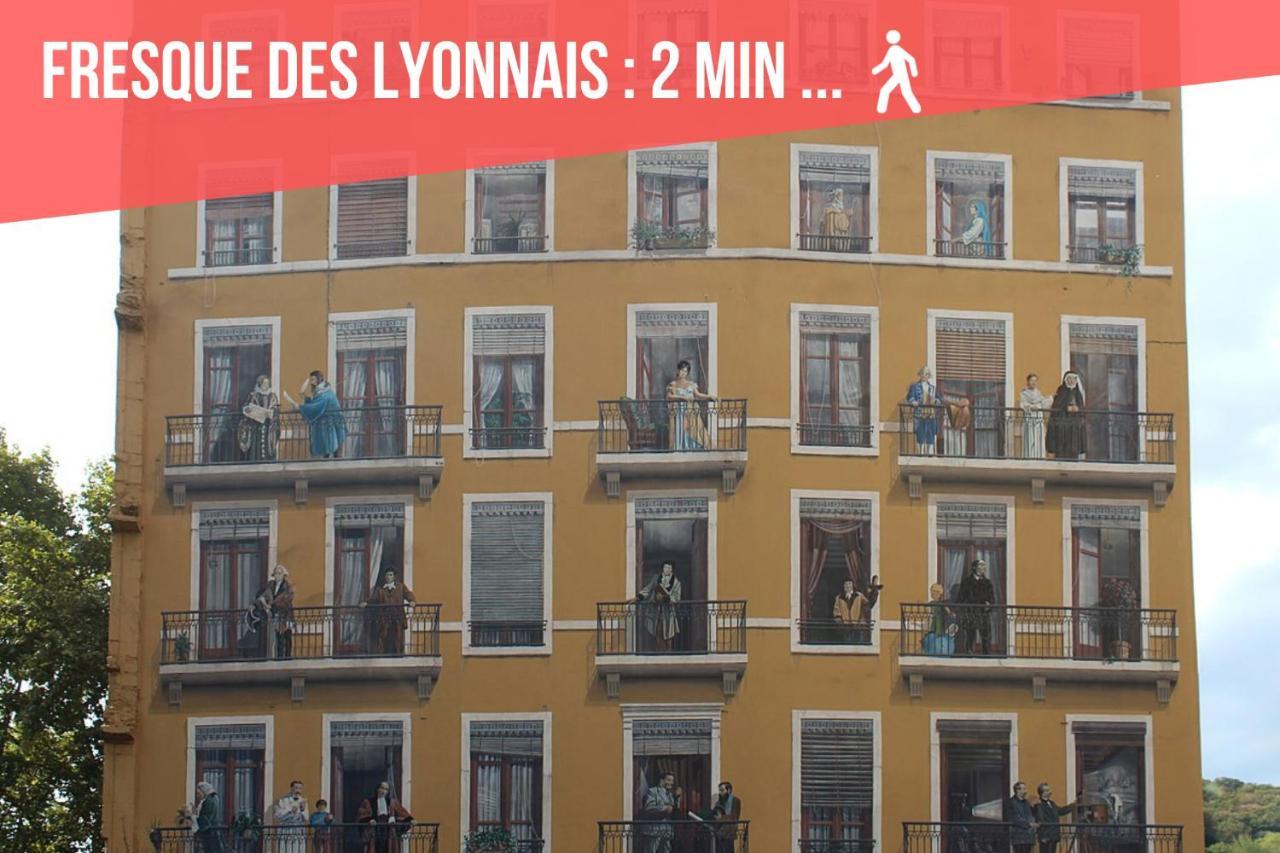 Bnbgones - Le Saint Vincent- Hypercentre Wifi Netflix Lione Esterno foto